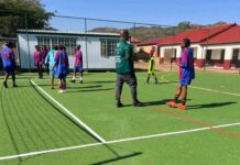 NM Tsune school gets new classrooms and AstroTurf in a Public-Private boost photo from department page