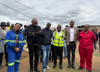 Ga-Rankuwa Bulk Pipeline Upgrades Highlighted During Mayor’s Oversight Visit