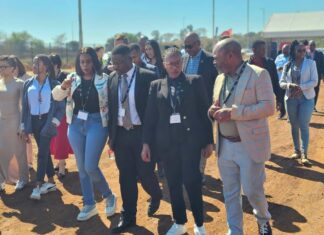 Rosslyn Hub Sod-Turning Marks New Growth Phase For Tshwane Automotive City